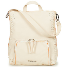 Desigual Hátitáskák TRAMA BACKPACK PRETORIA Fehér Egy méret hátizsák