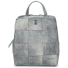 Desigual Hátitáskák YOKO BACKPACK SUMY MINI DENIM Kék Egy méret