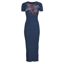 Desigual Hosszú ruhák BOTANICAL LACROIX Tengerész EU XL női ruha