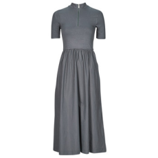 Desigual Hosszú ruhák VEST BOSTON Szürke EU M