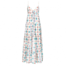 Desigual Hosszú ruhák VEST_GALACTICA Sokszínű EU S női ruha