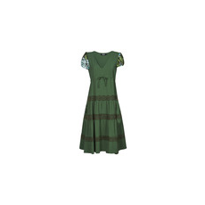 Desigual Hosszú ruhák VEST_GINGY Zöld EU M