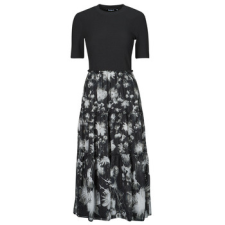 Desigual Hosszú ruhák VEST INIDANÁPOLIS Fekete EU S női ruha