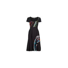 Desigual Hosszú ruhák VEST_LISA Fekete EU XL