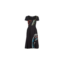 Desigual Hosszú ruhák VEST_LISA Fekete EU XS női ruha