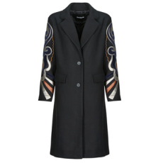 Desigual Kabátok COAT CRACOVIA Fekete EU L