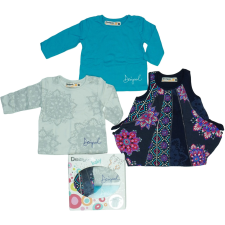 Desigual Lány 3 részes szett - Lányka ruha (Méret: 68) gyerek ruha szett