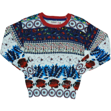 Desigual Lány Pulóver (Méret: 116)