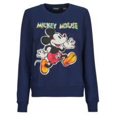 Desigual Pulóverek AVERY MICKEY Tengerész EU M női pulóver, kardigán