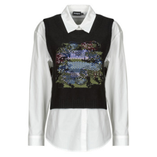 Desigual Pulóverek CHALECO Sokszínű EU S női pulóver, kardigán