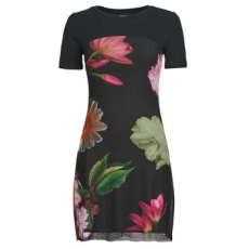 Desigual Rövid ruhák HAMBURGO Fekete EU S