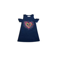 Desigual Rövid ruhák VEST_BLOOM Tengerész 3 / 4 éves