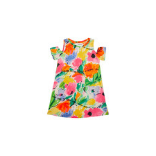 Desigual Rövid ruhák VEST_CAMPO Sokszínű 7 / 8 éves lányka ruha