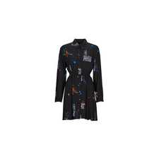 Desigual Rövid ruhák VEST_DRESDE Fekete EU S női ruha