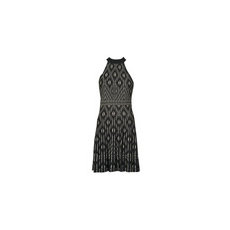 Desigual Rövid ruhák VEST_EL HAVRE Fekete EU M