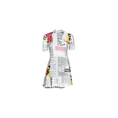 Desigual Rövid ruhák VEST_NEWSPAPER Fehér EU S