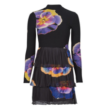 Desigual Rövid ruhák VEST PENSEE LACROIX Fekete EU XL női ruha