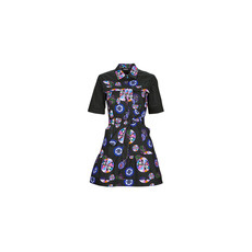 Desigual Rövid ruhák VEST_SINA Fekete EU L