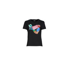 Desigual Rövid ujjú pólók LILY Fekete EU XS női póló