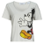 Desigual Rövid ujjú pólók MICKEY JOKER Fehér EU XL