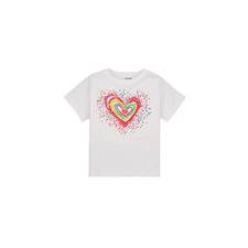Desigual Rövid ujjú pólók TS_HEART Fehér 3 / 4 éves gyerek póló