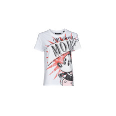 Desigual Rövid ujjú pólók TS_MICKEY BOOM Fehér EU S