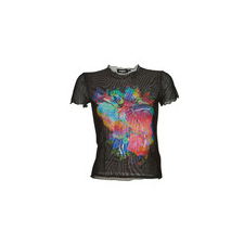 Desigual Rövid ujjú pólók TS_TULIP Fekete EU XS női póló