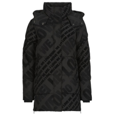 Desigual Steppelt kabátok CADERA FLOCK Fekete EU L