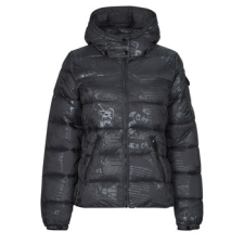 Desigual Steppelt kabátok PADDED DRAMMEN Fekete EU M női dzseki, kabát