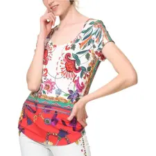 Desigual TS Leonor póló - top D férfi póló