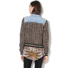 Desigual Valais Farmer-Tweed Női Dzseki - 42