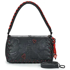 Desigual Válltáskák BAG ALL MICKEY NARON MEDIUM FLAP Fekete Egy méret kézitáska és bőrönd