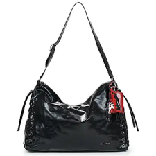 Desigual Válltáskák BAG GALAXY LEIRIA Fekete Egy méret kézitáska és bőrönd