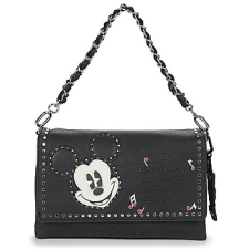 Desigual Válltáskák BAG MICKEY ROCK DORTMUND Fekete Egy méret kézitáska és bőrönd