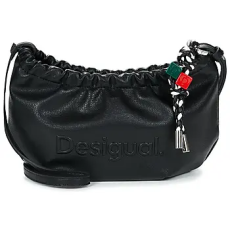 Desigual Válltáskák HALF LOGO WAVERLY MINI BAG Fekete  Egy méret