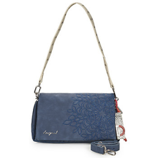 Desigual Válltáskák SIERRA NARON MEDIUM FLAP Tengerész Egy méret kézitáska és bőrönd