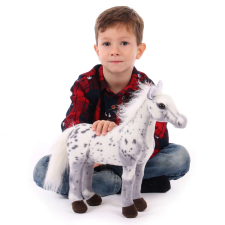 Desiré - plüss pöttyös ló - 37cm plüssfigura
