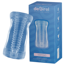 Desirel Vertigo - maszturbátor bordázott belső felszínnel (áttetsző) maszturbátor