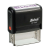 DESKMATE Automata fekete DESKMATE 1847 bélyegző egyedi fekete lenyomattal