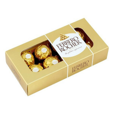  Desszert FERRERO Rocher 8 darabos 100g csokoládé és édesség