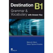  Destination B1. Student's Book – Malcolm Mann,Steve Taylore-Knowles idegen nyelvű könyv