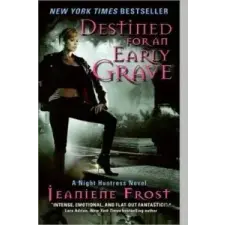  Destined for an Early Grave – Jeaniene Frost idegen nyelvű könyv
