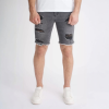  Destroyed Grey Short - szaggatott rövidnadrág - Méret: 30