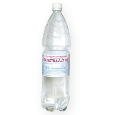  DESZTILLÁLT VÍZ 1500ML 1500 ml üdítő, ásványviz, gyümölcslé