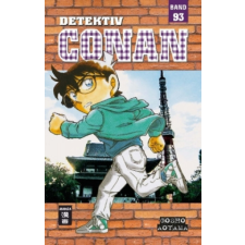  Detektiv Conan 93 – Gosho Aoyama,Josef Shanel idegen nyelvű könyv