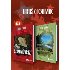 Detektív Kiadó A szóművész - Kényszergyilkosság /Orosz Krimik regény