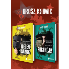 Detektív Kiadó Egy halott portréja - Idegen álarc /Orosz Krimik regény