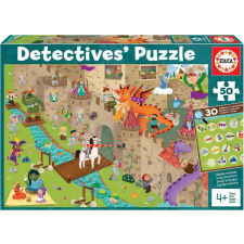  Detektív Vár Puzzle 50 Darab - Educa puzzle, kirakós