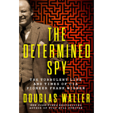  DETERMINED SPY – WALLER DOUGLAS idegen nyelvű könyv