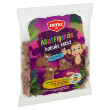 Detki állatfigurás kakaós keksz kalciummal 160 g csokoládé és édesség